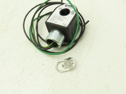 Parker Skinner Solenoid Valve Two Way Coil Voltage 120VAC 3/4" NPT 0-150 PSI