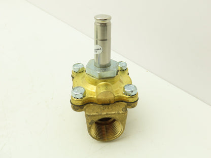 Parker Skinner Solenoid Valve Two Way Coil Voltage 120VAC 3/4" NPT 0-150 PSI