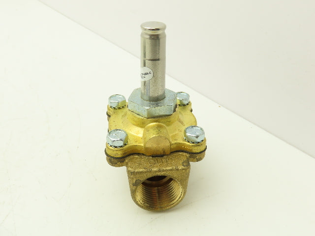 Parker Skinner Solenoid Valve Two Way Coil Voltage 120VAC 3/4" NPT 0-150 PSI