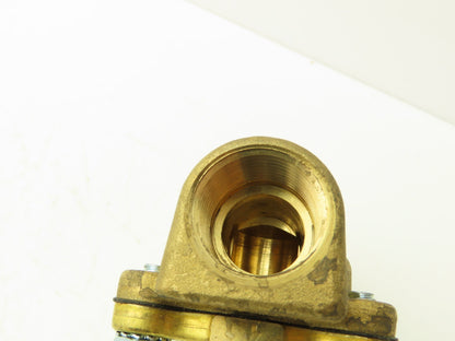 Parker Skinner Solenoid Valve Two Way Coil Voltage 120VAC 3/4" NPT 0-150 PSI