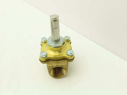 Parker Skinner Solenoid Valve Two Way Coil Voltage 120VAC 3/4" NPT 0-150 PSI