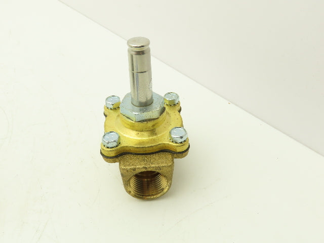 Parker Skinner Solenoid Valve Two Way Coil Voltage 120VAC 3/4" NPT 0-150 PSI