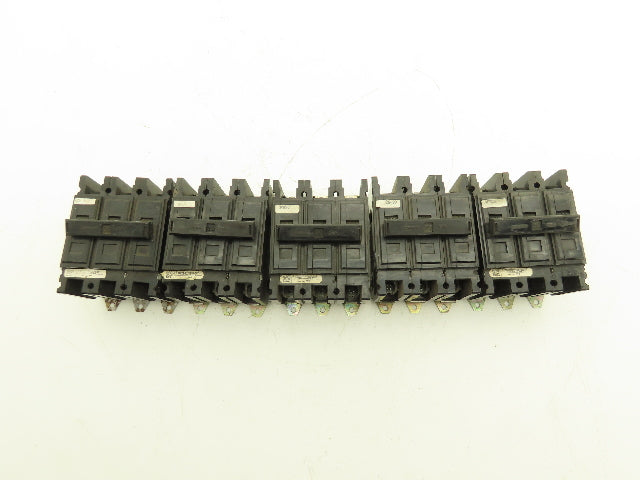 Westinghouse QC1289C30G05 QUICKLAG C Circuit Breaker 240V 30A NACR Type Lot of 5