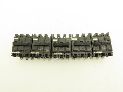 Westinghouse QC1289C30G05 QUICKLAG C Circuit Breaker 240V 30A NACR Type Lot of 5
