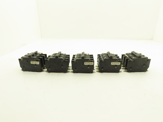 Westinghouse QC1289C30G05 QUICKLAG C Circuit Breaker 240V 30A NACR Type Lot of 5