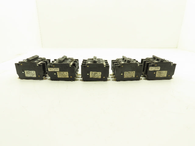 Westinghouse QC1289C30G05 QUICKLAG C Circuit Breaker 240V 30A NACR Type Lot of 5