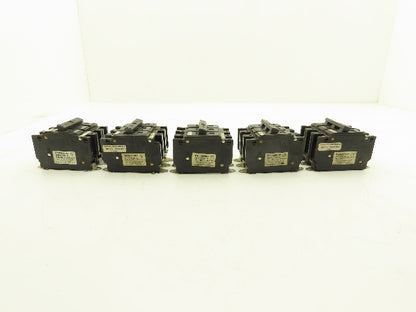 Westinghouse QC1289C30G05 QUICKLAG C Circuit Breaker 240V 30A NACR Type Lot of 5