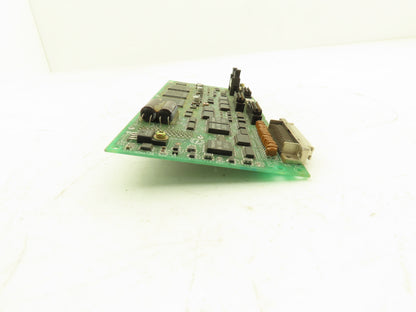 Yaskawa JASP-WRCF01 Expansion Card Circuit Board Rev C 02