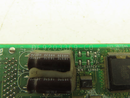 Yaskawa JASP-WRCF01 Expansion Card Circuit Board Rev C 02