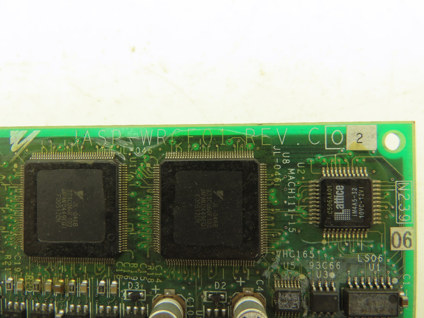 Yaskawa JASP-WRCF01 Expansion Card Circuit Board Rev C 02
