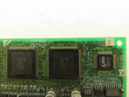 Yaskawa JASP-WRCF01 Expansion Card Circuit Board Rev C 02