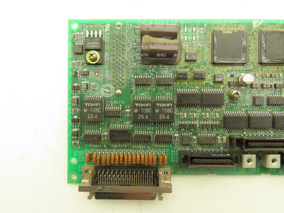 Yaskawa JASP-WRCF01 Expansion Card Circuit Board Rev C 02