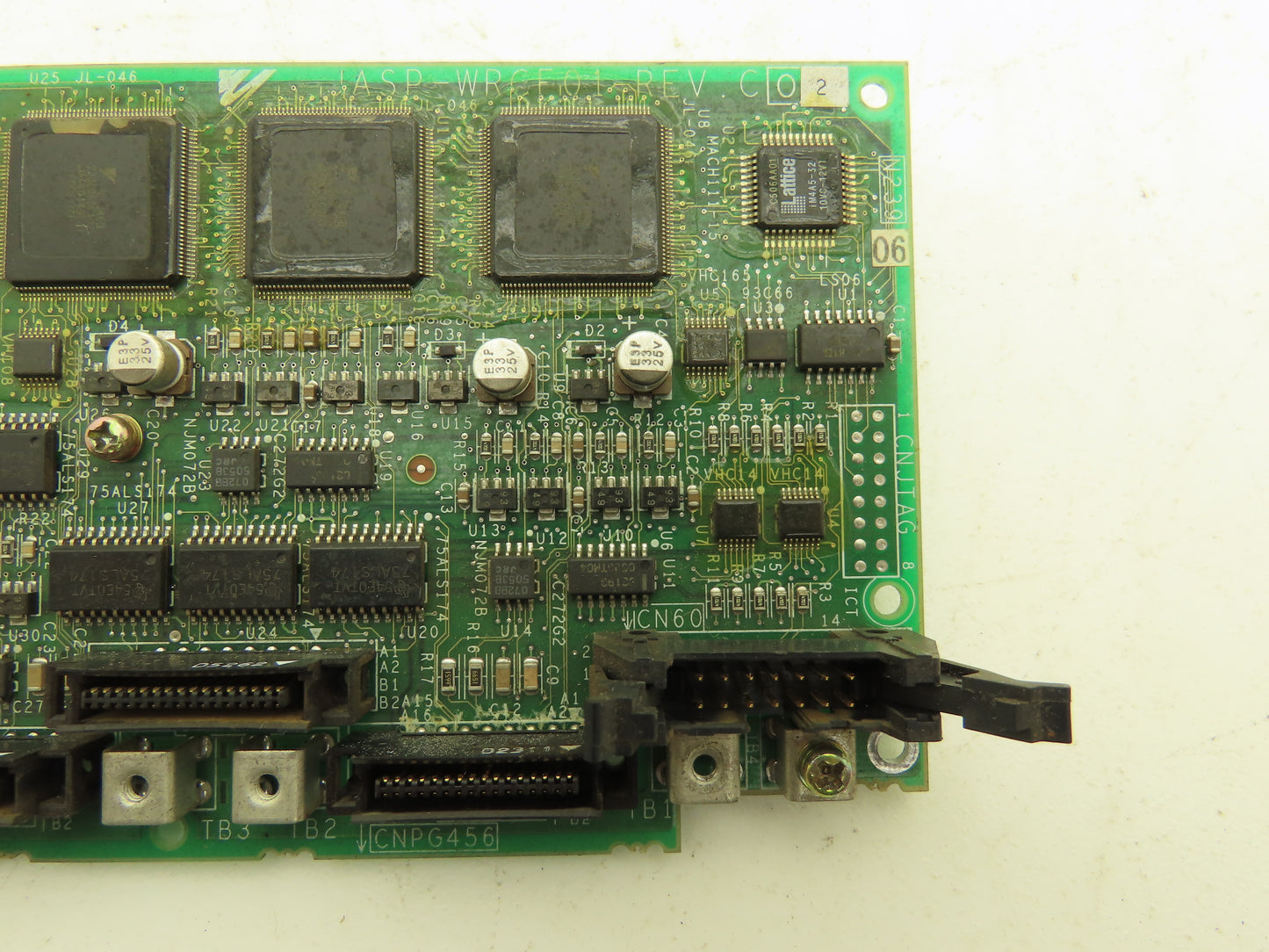 Yaskawa JASP-WRCF01 Expansion Card Circuit Board Rev C 02