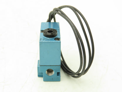 MAC 111B-110CCAA Pneumatic Air Solenoid Valve 120V 150 PSI 5/8" NPT 3 Way