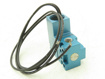MAC 111B-110CCAA Pneumatic Air Solenoid Valve 120V 150 PSI 5/8" NPT 3 Way