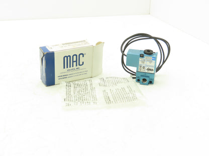 MAC 111B-110CCAA Pneumatic Air Solenoid Valve 120V 150 PSI 5/8" NPT 3 Way