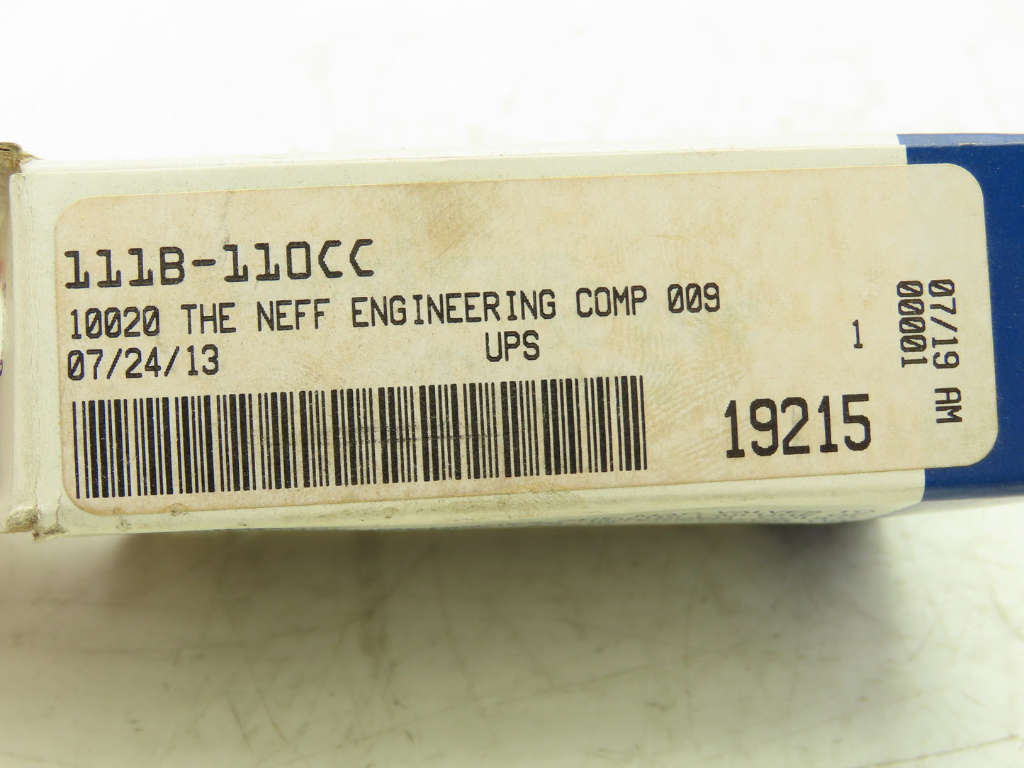 MAC 111B-110CCAA Pneumatic Air Solenoid Valve 120V 150 PSI 5/8" NPT 3 Way