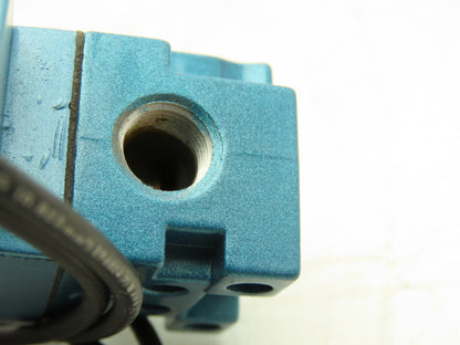 MAC 111B-110CCAA Pneumatic Air Solenoid Valve 120V 150 PSI 5/8" NPT 3 Way