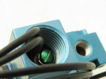 MAC 111B-110CCAA Pneumatic Air Solenoid Valve 120V 150 PSI 5/8" NPT 3 Way