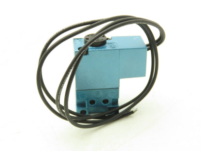 MAC 111B-110CCAA Pneumatic Air Solenoid Valve 120V 150 PSI 5/8" NPT 3 Way