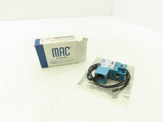 MAC 111B-110CCAA Pneumatic Air Solenoid Valve 120V 150 PSI 5/8" NPT 3 Way