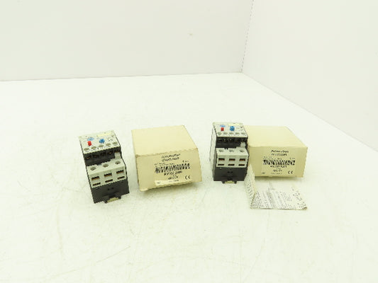 Automation Direct RTD32 2400 Thermal Overload Relay  0-24A 600VAC Lot of 2