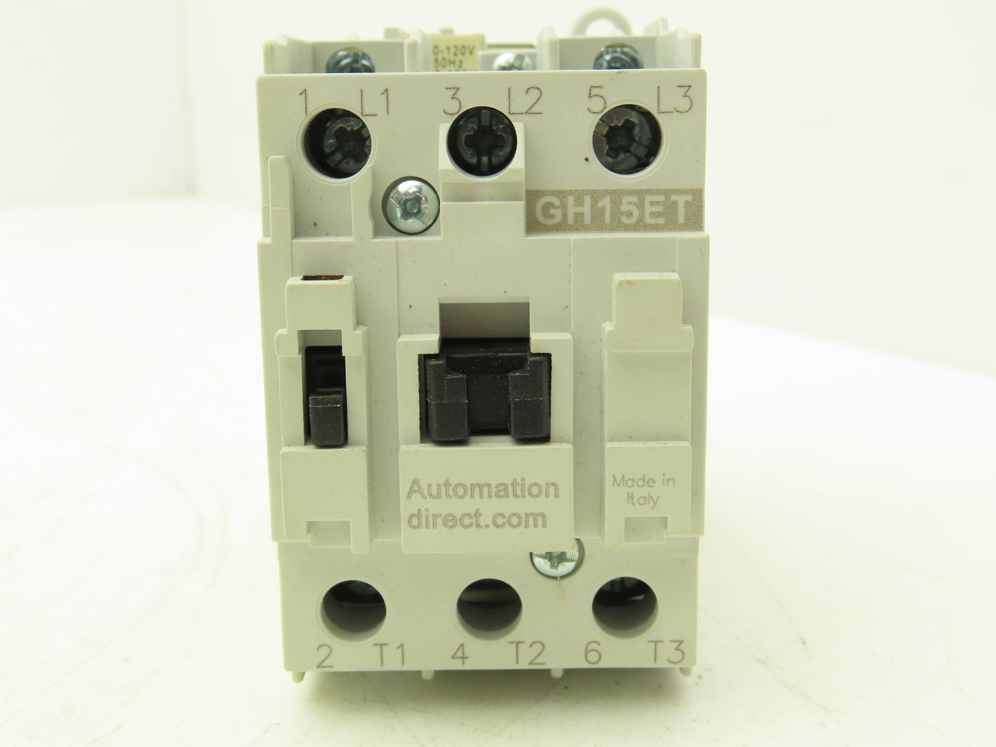 Automation Direct 4112496 GH-15ET3-00A Contactor 32A 3NO Poles 120VAC Lot of 2