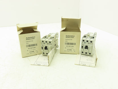 Automation Direct 4112496 GH-15ET3-00A Contactor 32A 3NO Poles 120VAC Lot of 2
