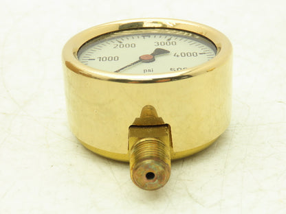 Wika Instrument 9310819 Guage 0-5000 PSI 1/4 NPT/LM 2.5" Dial Lot of 2