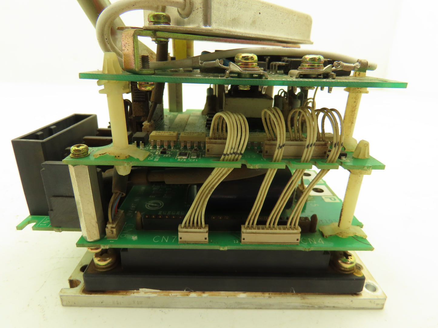 Yaskawa JUSP-WS CD 30 AA Servo Drive Amplifier Module Fuji 600V 75A Power Supply