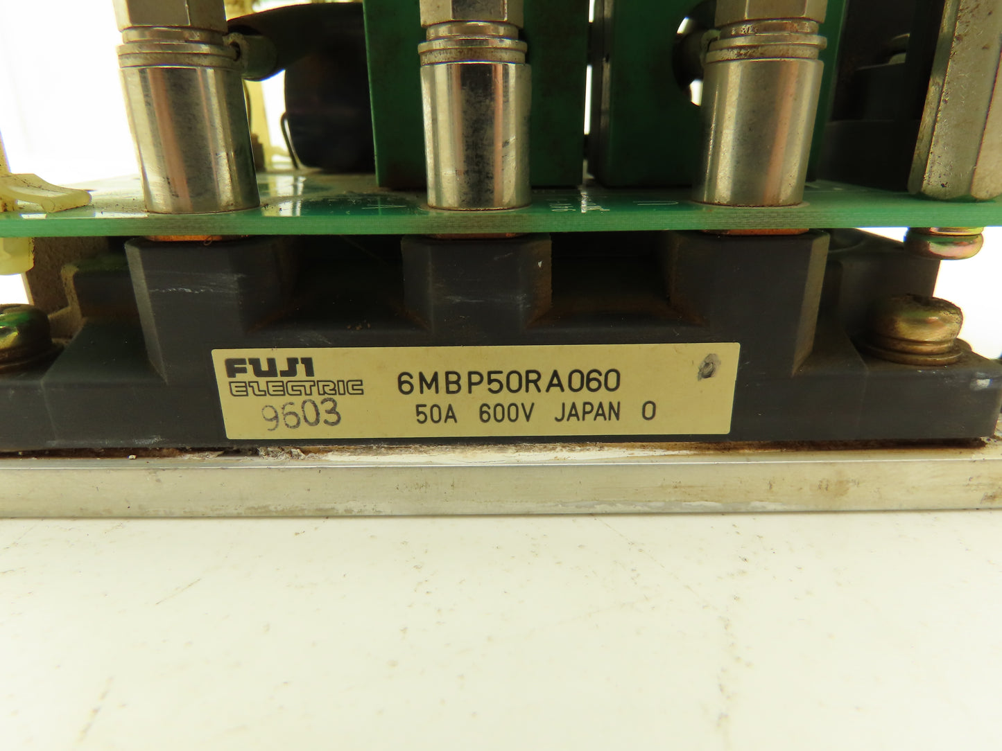 Yaskawa JUSP-WS CD 30 AA Servo Drive Amplifier Module Fuji 600V 75A Power Supply