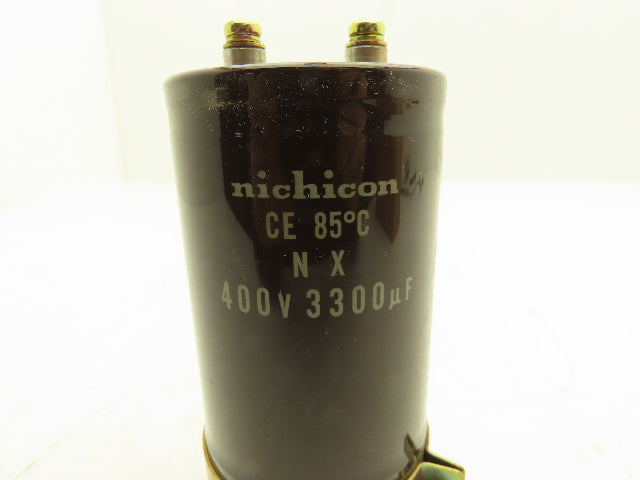 Nichicon NX Capacitor 400V 3300µF CE 85°C Yaskawa #JUSP-WC662AA