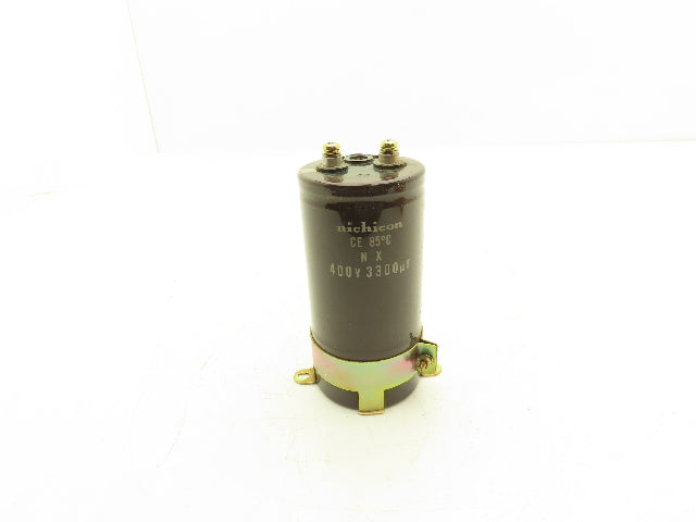Nichicon NX Capacitor 400V 3300µF CE 85°C Yaskawa #JUSP-WC662AA