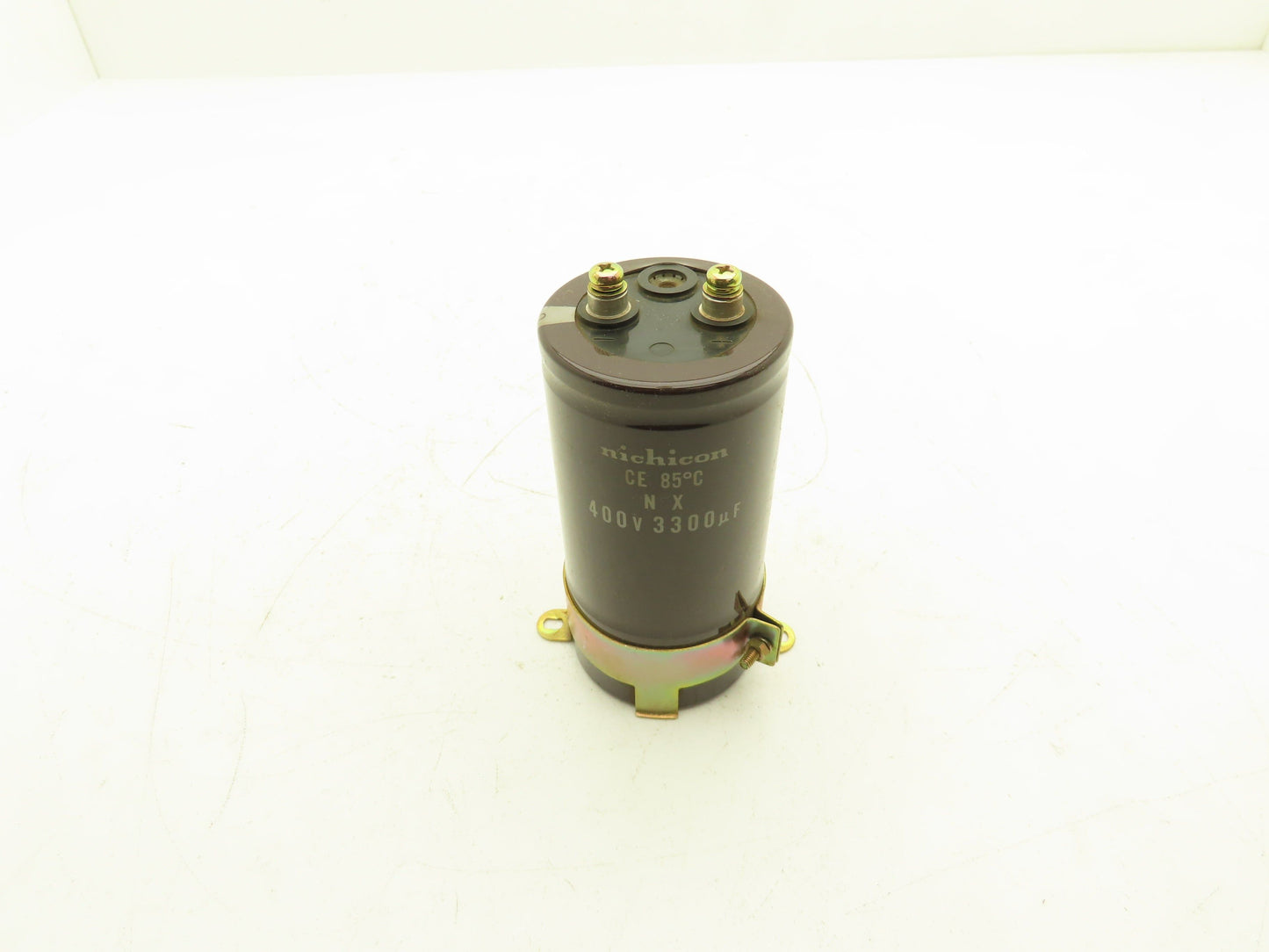 Nichicon NX Capacitor 400V 3300µF CE 85°C Yaskawa #JUSP-WC662AA