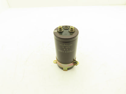 Nichicon NX Capacitor 400V 3300µF CE 85°C Yaskawa #JUSP-WC662AA