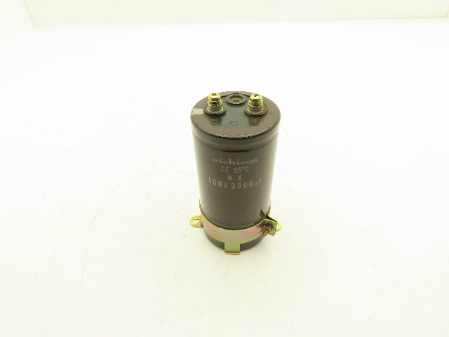 Nichicon NX Capacitor 400V 3300µF CE 85°C Yaskawa #JUSP-WC662AA