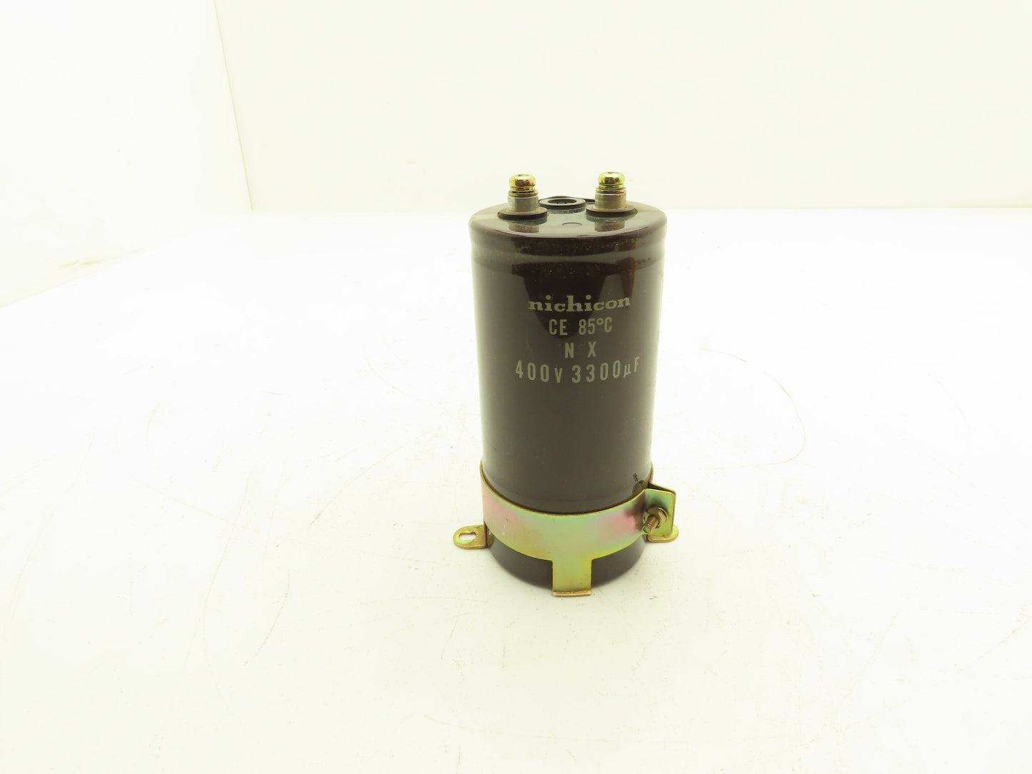 Nichicon NX Capacitor 400V 3300µF CE 85°C Yaskawa #JUSP-WC662AA