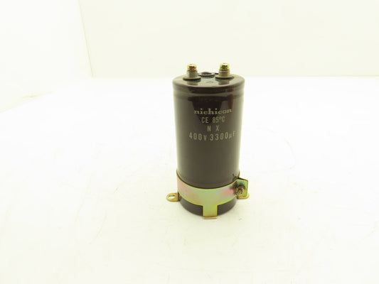 Nichicon NX Capacitor 400V 3300µF CE 85°C Yaskawa #JUSP-WC662AA