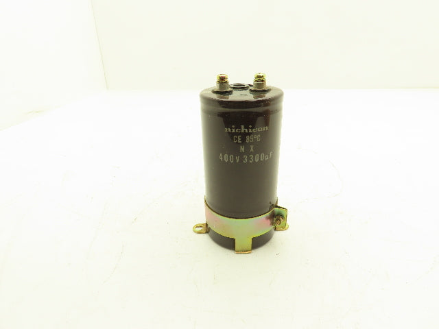 Nichicon NX Capacitor 400V 3300µF CE 85°C Yaskawa #JUSP-WC662AA