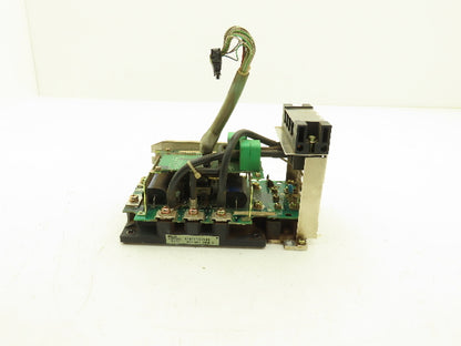 Yaskawa JUSP-WS60AA Servo Amplifier & Fuji 6MBP200RA060 Power Supply 600V 200A