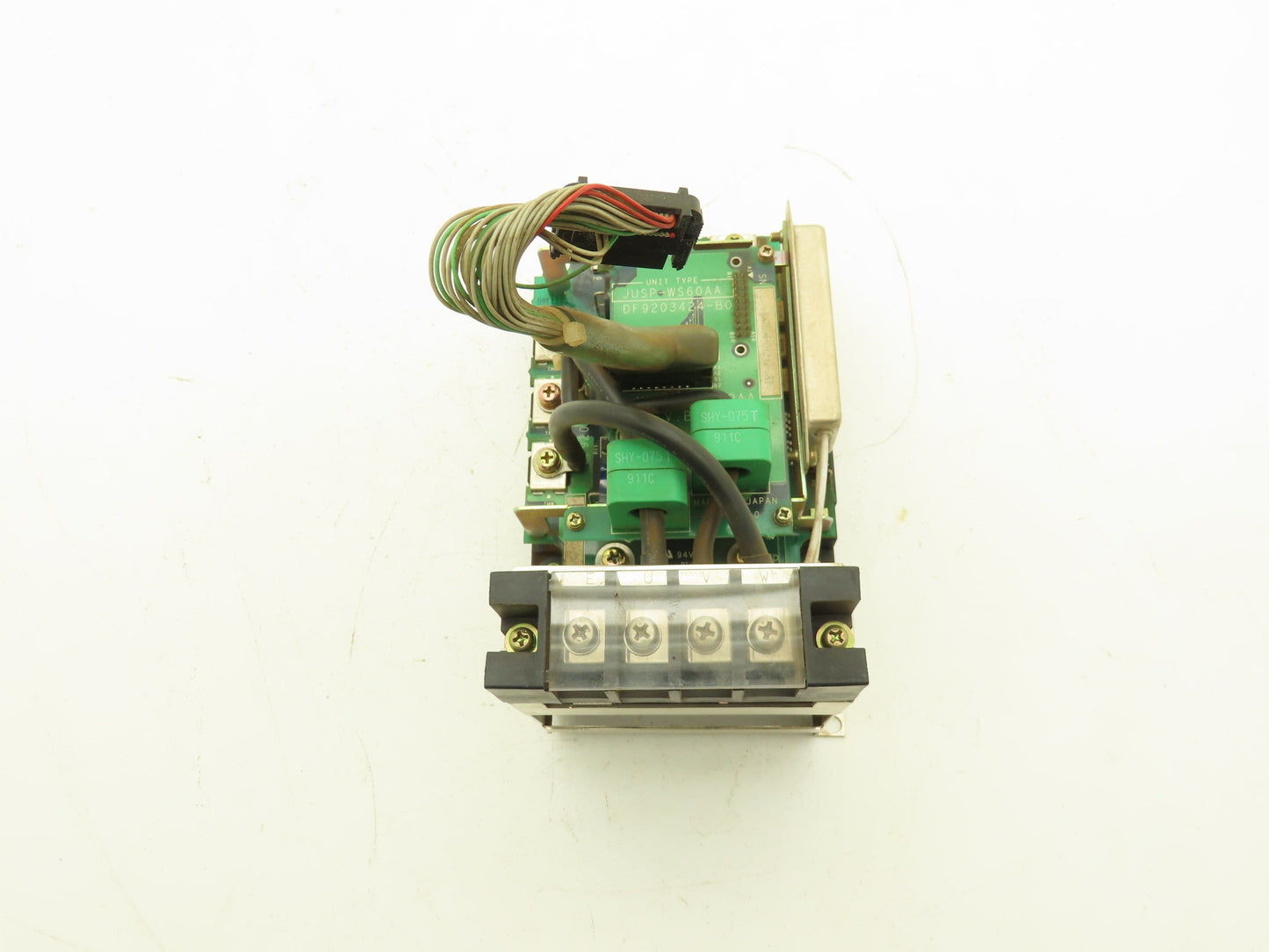 Yaskawa JUSP-WS60AA Servo Amplifier & Fuji 6MBP200RA060 Power Supply 600V 200A