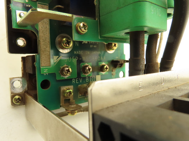 Yaskawa JUSP-WS60AA Servo Amplifier & Fuji 6MBP200RA060 Power Supply 600V 200A