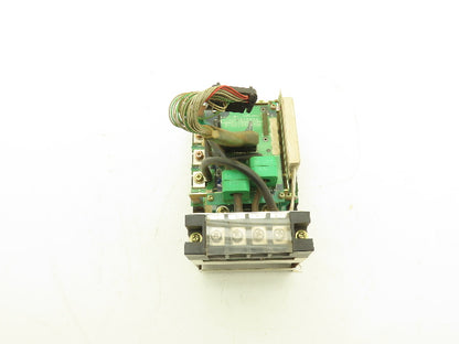 Yaskawa JUSP-WS60AA Servo Amplifier & Fuji 6MBP200RA060 Power Supply 600V 200A