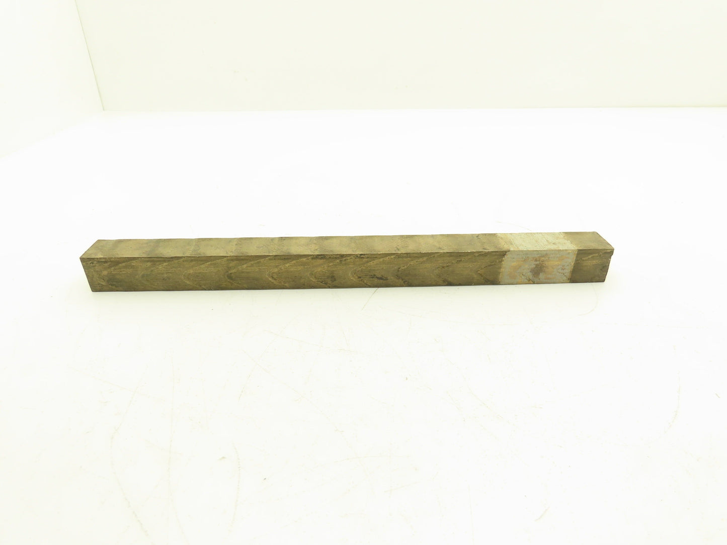 954 Bronze Stock Square Oversize Flat Bar 1"x 1"x 14.25"L