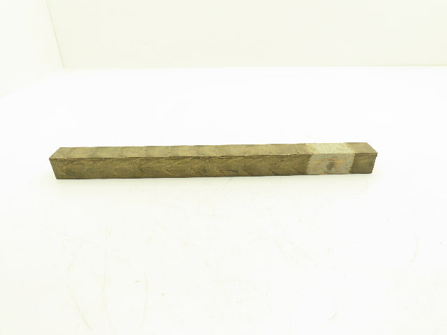 954 Bronze Stock Square Oversize Flat Bar 1"x 1"x 14.25"L