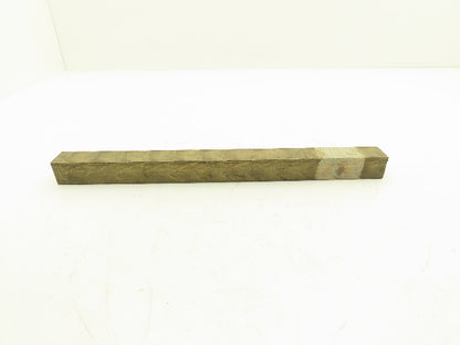 954 Bronze Stock Square Oversize Flat Bar 1"x 1"x 14.25"L