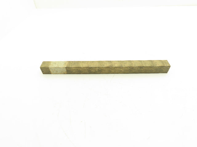 954 Bronze Stock Square Oversize Flat Bar 1"x 1"x 14.25"L