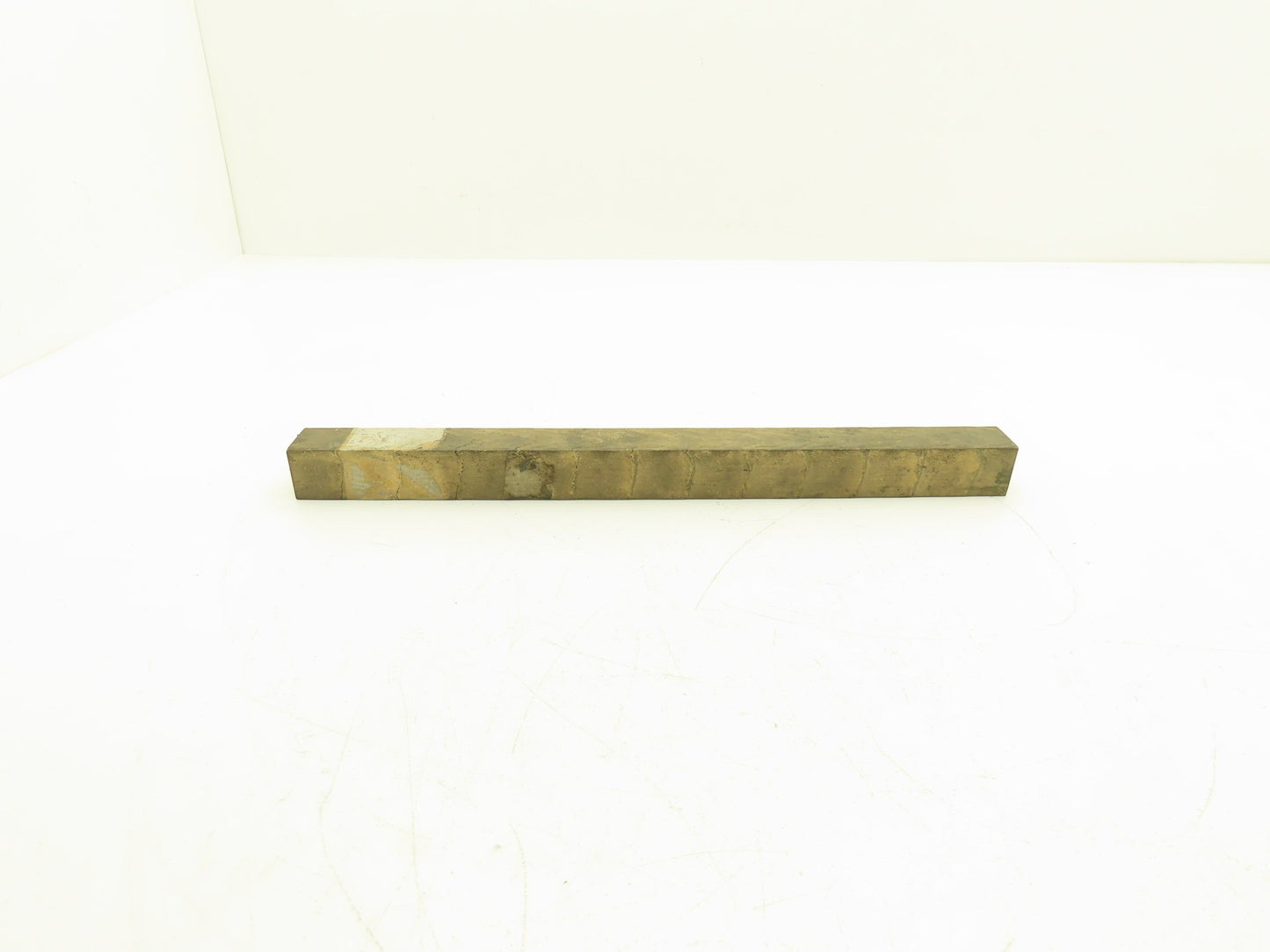954 Bronze Stock Square Oversize Flat Bar 1"x 1"x 14.25"L