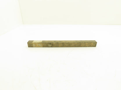954 Bronze Stock Square Oversize Flat Bar 1"x 1"x 14.25"L