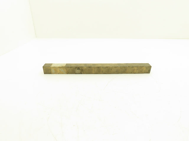 954 Bronze Stock Square Oversize Flat Bar 1"x 1"x 14.25"L
